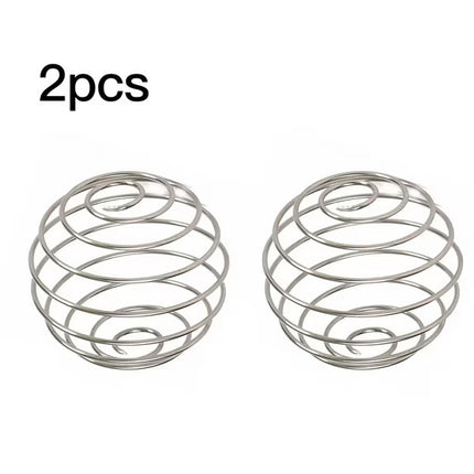 2PCS Stainless Steel Shaker Bottle Spring - Mixing Coil for Protein Shakers.
