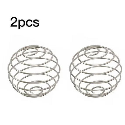 2PCS Stainless Steel Shaker Bottle Spring - Mixing Coil for Protein Shakers.