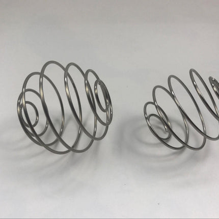 2PCS Stainless Steel Shaker Bottle Spring - Mixing Coil for Protein Shakers.