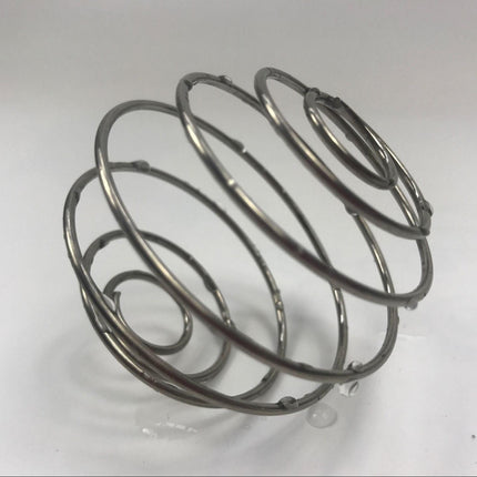 2PCS Stainless Steel Shaker Bottle Spring - Mixing Coil for Protein Shakers.