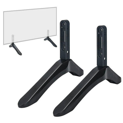 TV Stand Base - Universal Tabletop TV Mount for Flat Screen Televisions.