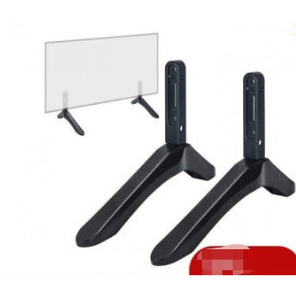 TV Stand Base - Universal Tabletop TV Mount for Flat Screen Televisions.