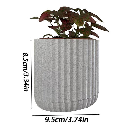 Modern Minimalist Mounted Planter, Indoor, Hidden Wall Mount, Home Decor, Home Gift, Wall Planter, Hidden Drip Tray.