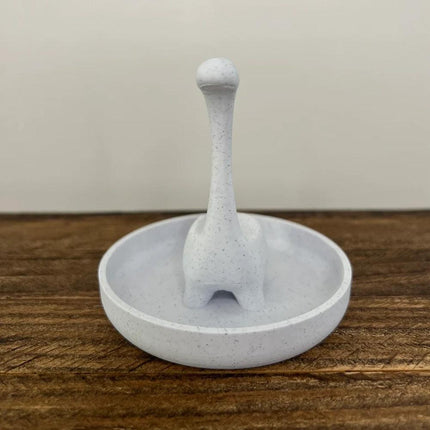 Dinosaur Jewelry Holder for Adorable Ring Display Cute Dino Ring Stand for Ring Storage Dino Ring Organizer Jewelry Display Ring Dish Tray.