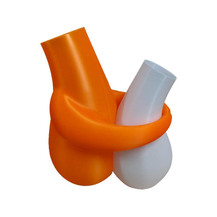 3D printedHugging Vases, decorative vase, suitable for office and home desktop flower pots, a gift for illustration enthusiasts, Valentine's Day, Mother's Day, Easter gift..