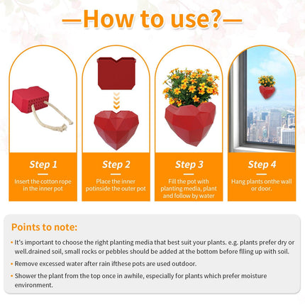 Wall Mounted Planter - NO DRILLING,Houseplant Wall Display Ideas,3D Printed Wall Planter with Drainage Tray.