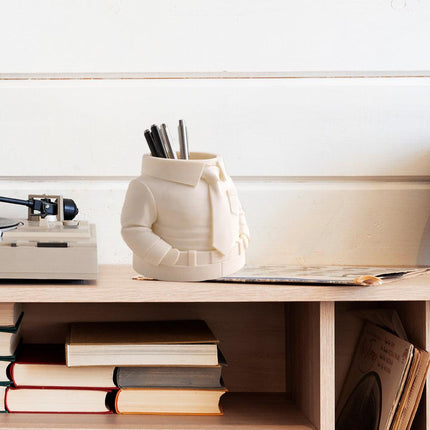 Hirt & Tie Pen Holder – Stylish 3D Printed Desk Organizer.