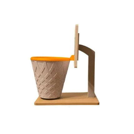 Large Basketball Net Pencil Holder with Backboard.