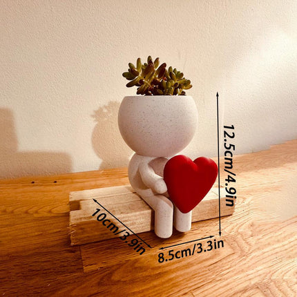 Home Decor Succulent Air Planter Stand,Air Plant holder, Air Plant Lover Gift  Desk Decor.