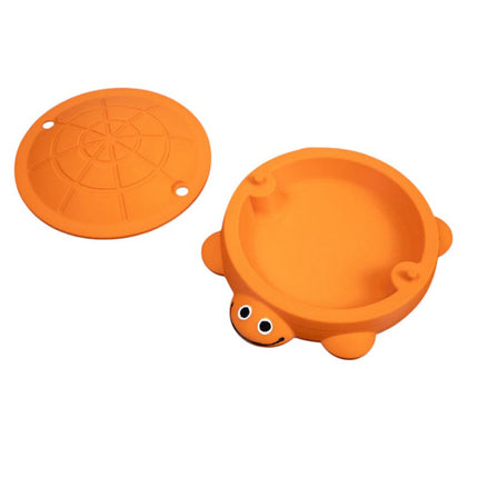 Mini Turtle Sandbox Desk Toy with  Small Tools, Mini Zen Garden Fidget Stress Relief Toys for Adults and Kids, Desktop Decor Accessories for Home and Office.