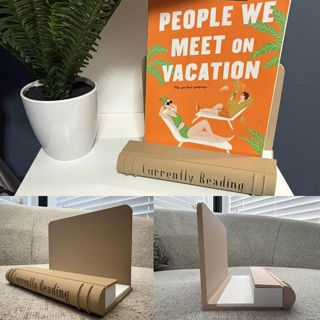 3D printed bookends are both practical and aesthetically pleasing, making them ideal for bookworms, students, or anyone who enjoys organizing their reading materials..