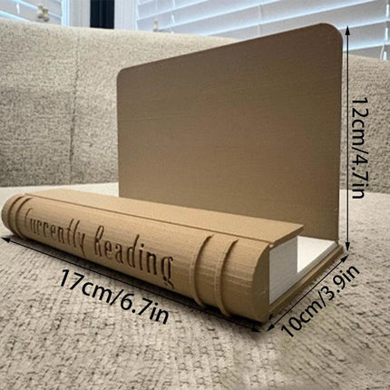 3D printed bookends are both practical and aesthetically pleasing, making them ideal for bookworms, students, or anyone who enjoys organizing their reading materials..