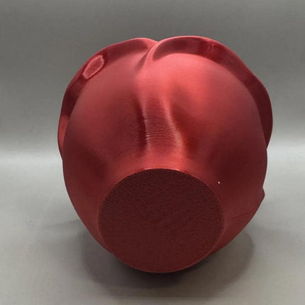 Rose Pen Holder (Red).