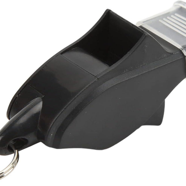 100 Pack Pea-less Plastic Whistles with Lanyards, Loud Crisp Sound Sports Whistle for Coaches, Referees & Officials, Durable Lightweight Outdoor Training Equipment.