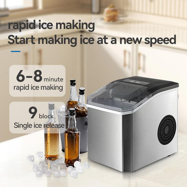 Appliances > Kitchen Appliances > Ice Makers.