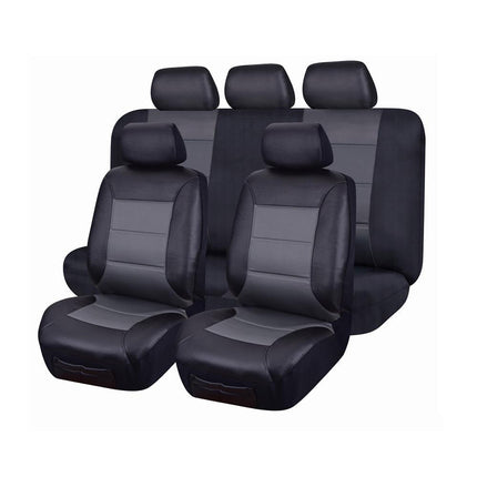 Seat Covers for HOLDEN CAPTIVA CG MY07 - MY09 SERIES 09/2006 - 08/2009 CGII MY16 - MY18 02/2016 - ON 4X4 SUV/WAGON 5 SEATERS FR GREY EL TORO.