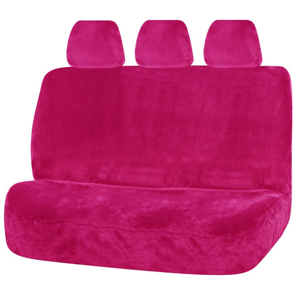 Universal Finesse Faux Fur Seat Covers - Universal Size 06/08H.