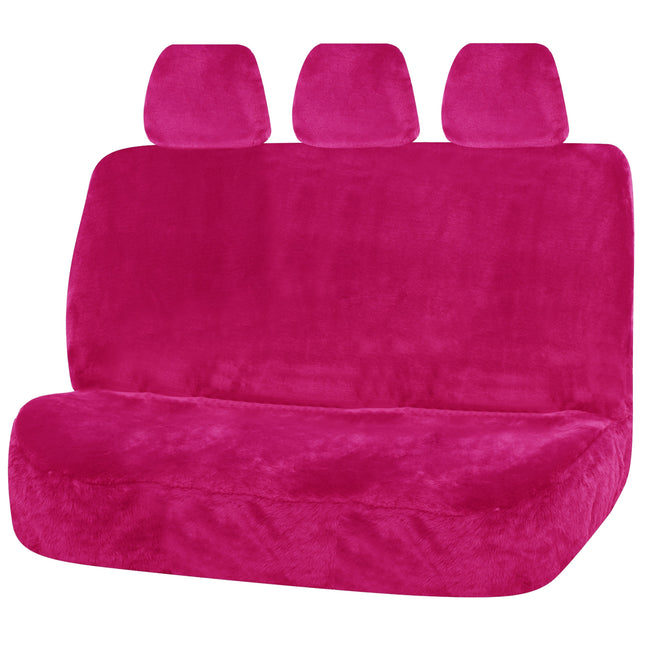 Universal Finesse Faux Fur Seat Covers - Universal Size 06/08H.