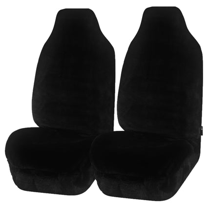 Universal Finesse Faux Fur Seat Covers - Universal Size.