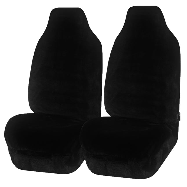 Universal Finesse Faux Fur Seat Covers - Universal Size.