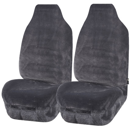 Universal Finesse Faux Fur Seat Covers - Universal Size.