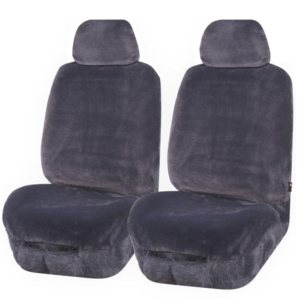 Universal Finesse Faux Fur Seat Covers - Universal Size.