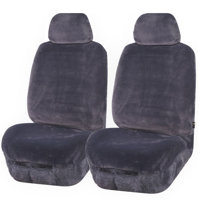 Universal Finesse Faux Fur Seat Covers - Universal Size.
