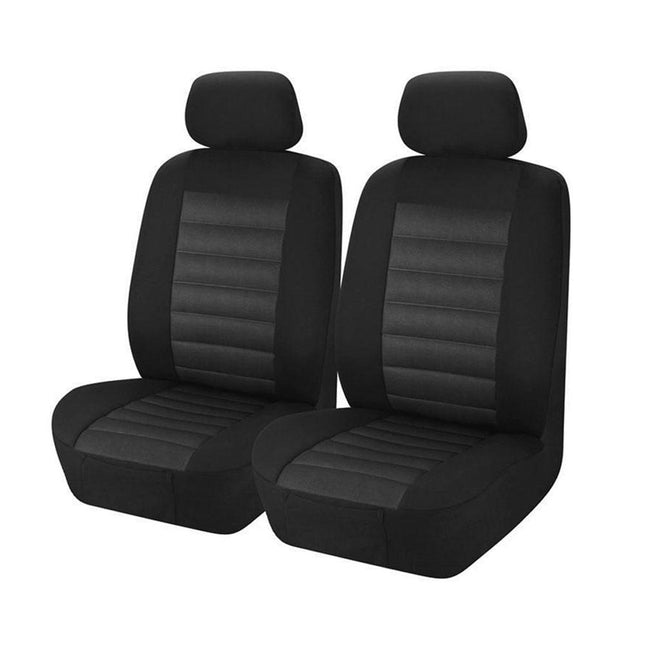 Universal Opulence Front Seat Covers Size 30/35 | Grey.