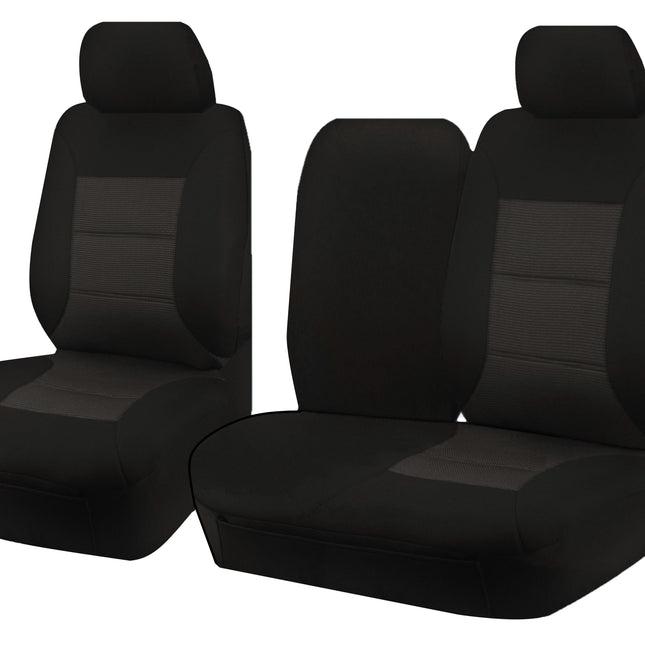 Premium Jacquard Seat Covers - For Hyundai Starex Tq 1-5 Series Single/Crew Cab (2008-2022).