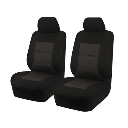Premium Jacquard Seat Covers - For Nissan Frontier D23 Series (2015-2020).