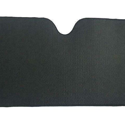 Premium Sun Shade [147cm x 68.5cm] - MATT BLACK.