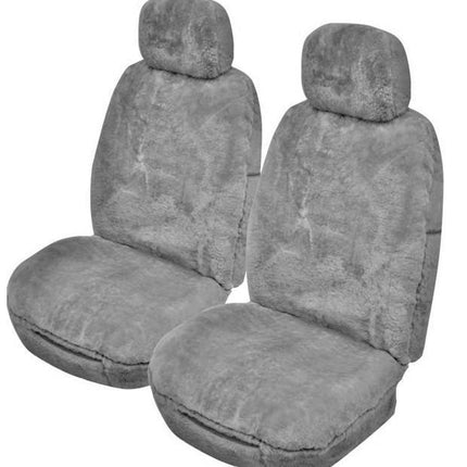 Alpine Sheepskin Seat Covers - Universal Size (25mm).
