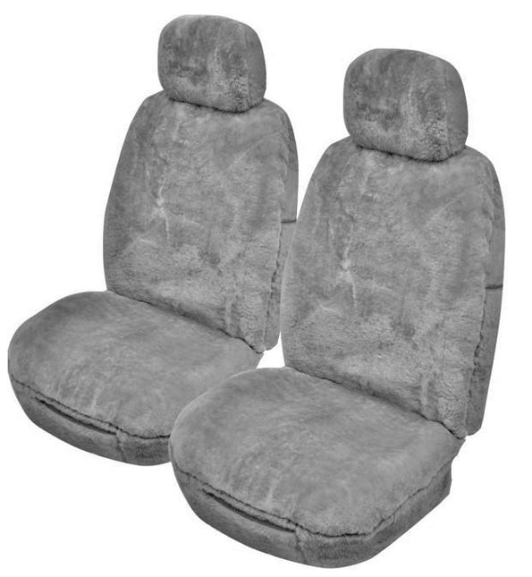 Alpine Sheepskin Seat Covers - Universal Size (25mm).