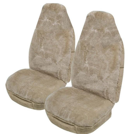Downunder Sheepskin Seat Covers - Universal Size (16mm).
