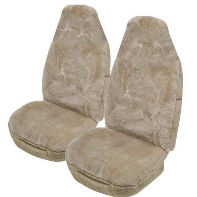 Downunder Sheepskin Seat Covers - Universal Size (16mm).