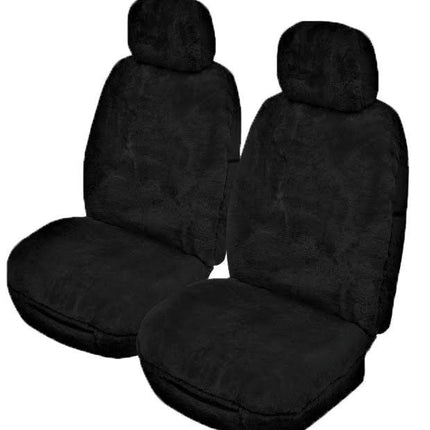 Softfleece Sheepskin Seat Covers - Universal Size (20mm).