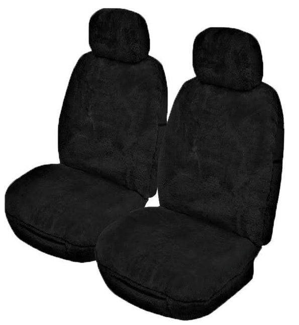 Softfleece Sheepskin Seat Covers - Universal Size (20mm).