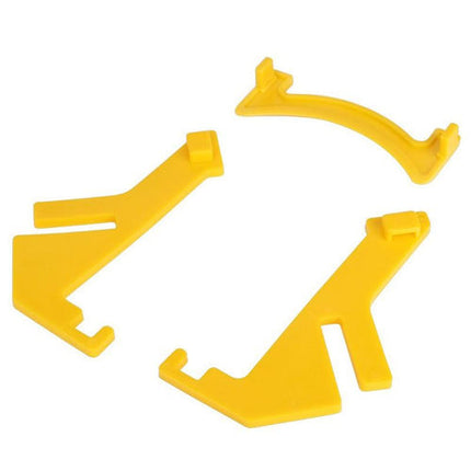 Beekeeping Honey Gallon Plastic Bucket Holder Brackets 2PC.