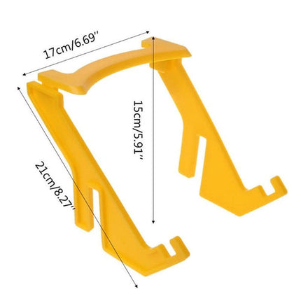 Beekeeping Honey Gallon Plastic Bucket Holder Brackets 2PC.