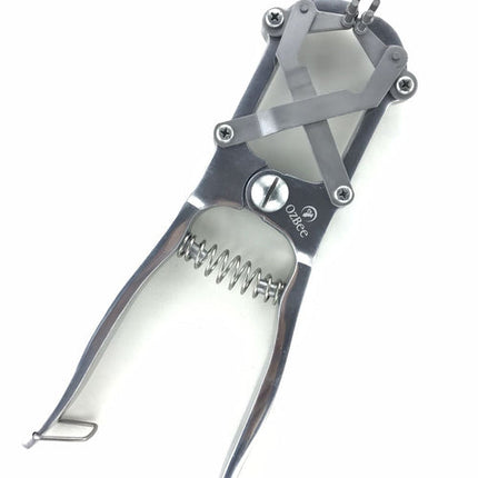 Cattle Lamb Sheep Stainless Steel Elastrator Castrating Plier with 100 Rubber.