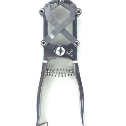 Cattle Lamb Sheep Stainless Steel Elastrator Castrating Plier with 100 Rubber.