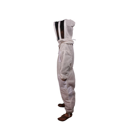 Beekeeping Bee Kids Full Suit 3 Mesh Layer Beekeeper Protective Gear S.