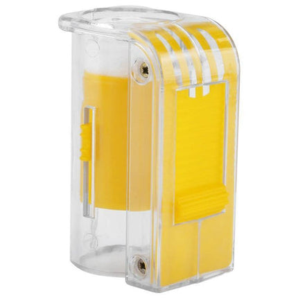 Queen Bee Marker Catcher Yellow Plastic Material Plunger Plush Marking 2PC.