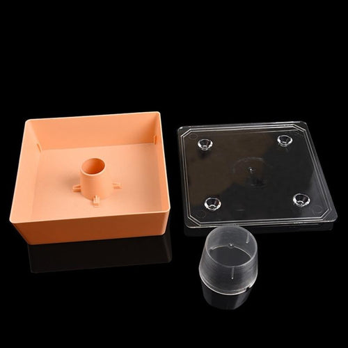 Bee Hive Top Feeder Bee Feeder Bee Hive Beekeeper Water Drink Feeding 4PCS.