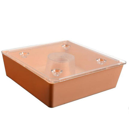 Bee Hive Top Feeder Bee Feeder Bee Hive Beekeeper Water Drink Feeding 4PCS.