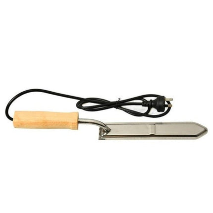 Stainless Steel Electric Honey Cutter Uncapping Knife 220V Beekeeping Tools.