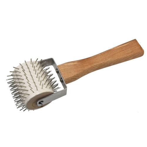 Premium Uncapping Roller Idler Wheel with Stainless Steel Needles, Honey Extracting Tool Beekeeping Supplies Tools.