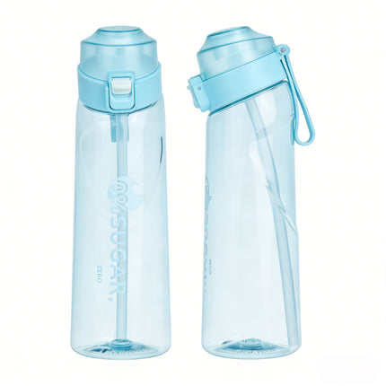 0 Sugar 0 Calorie Scented Water Bottle Blue.