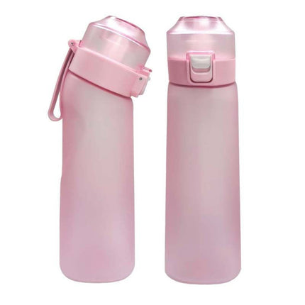 0 Sugar 0 Calorie Scented Water Bottle Matte Pink.