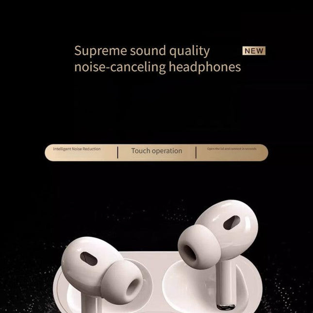 03D Bluetooth headset-White.